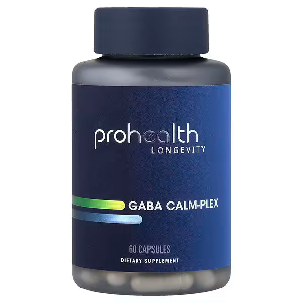 ProHealth Longevity GABA Calm-Plex 60 Capsules