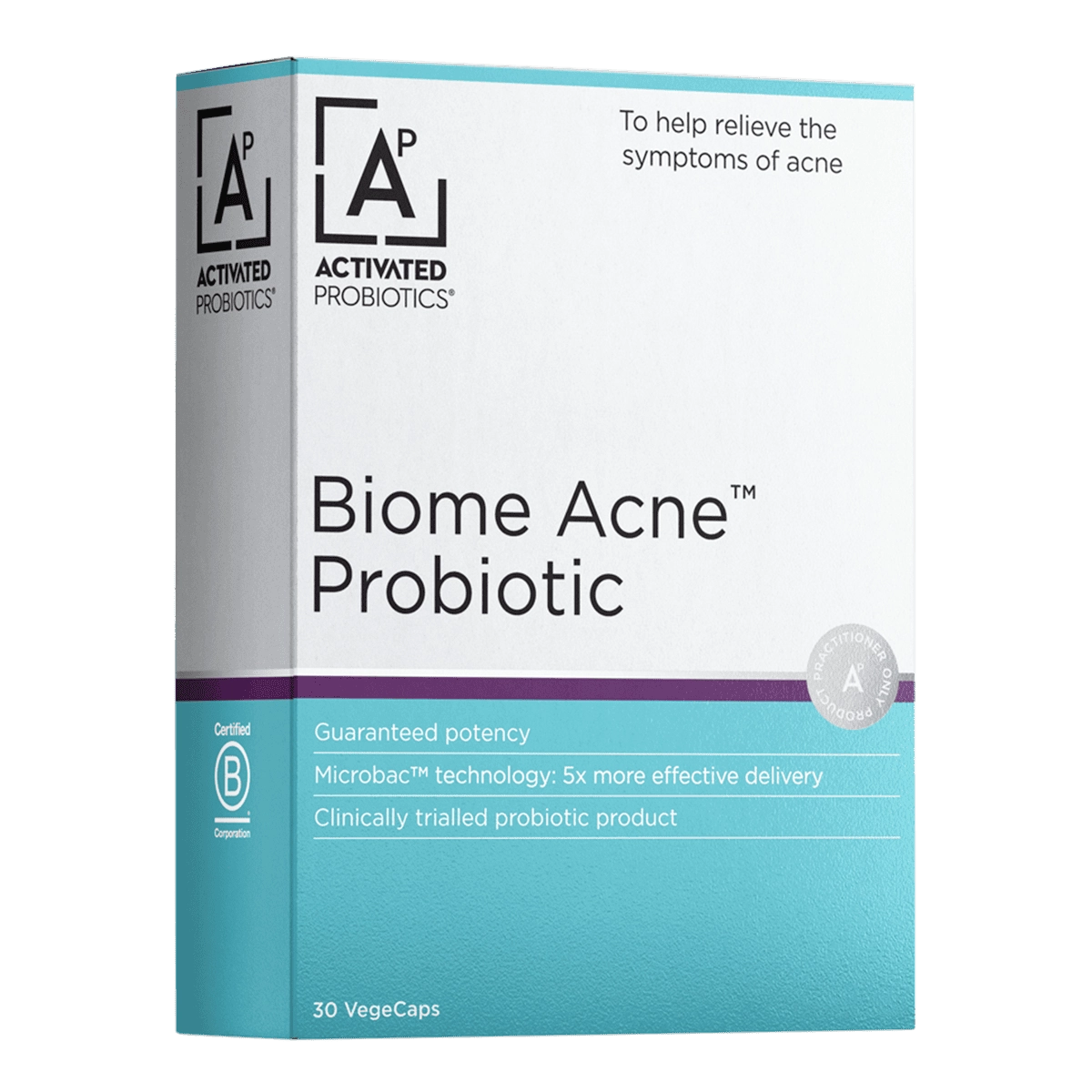 Activated Probiotics Biome Acne Probiotic