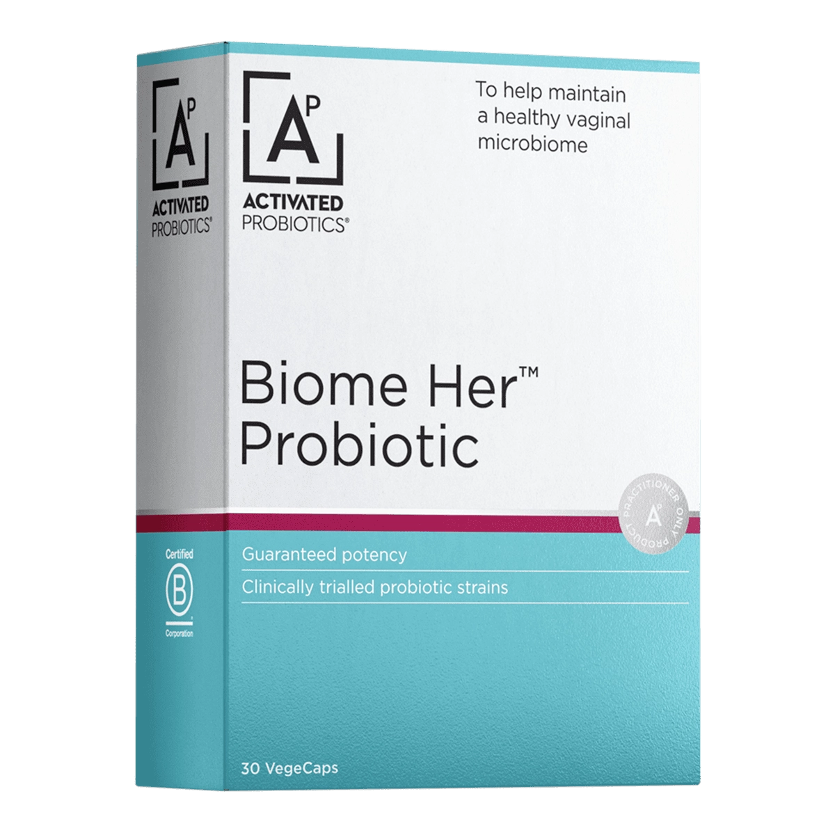 Activated Probiotics Biome Her Probiotic