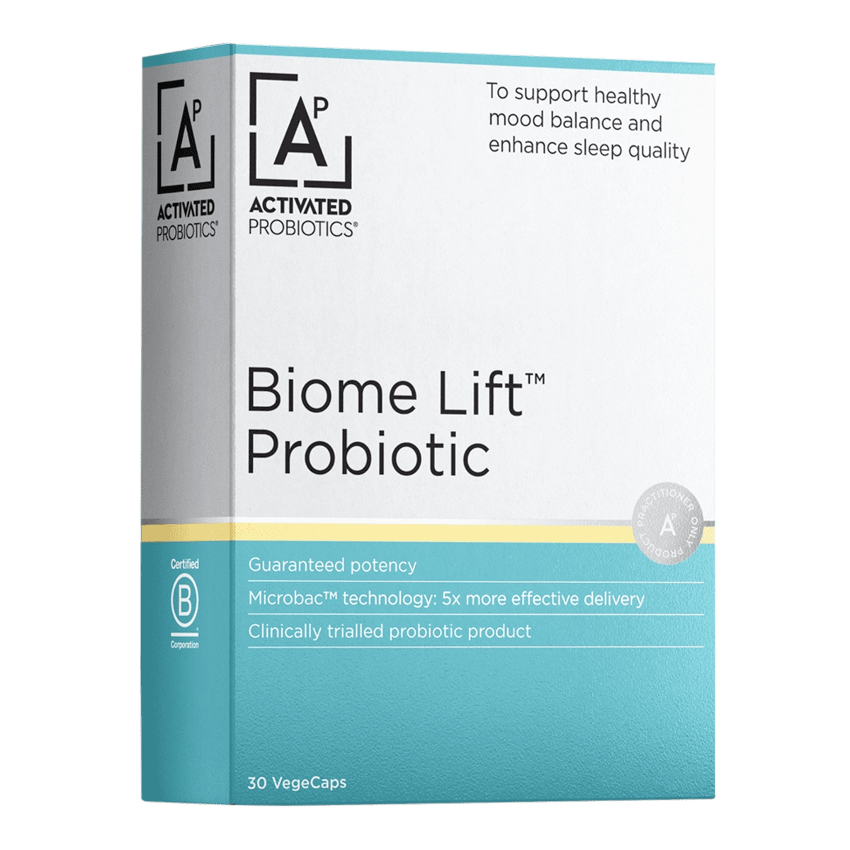 Activated Probiotics Biome Lift Probiotics