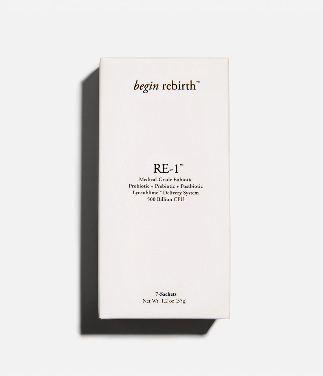 Begin Rebirth RE-1™