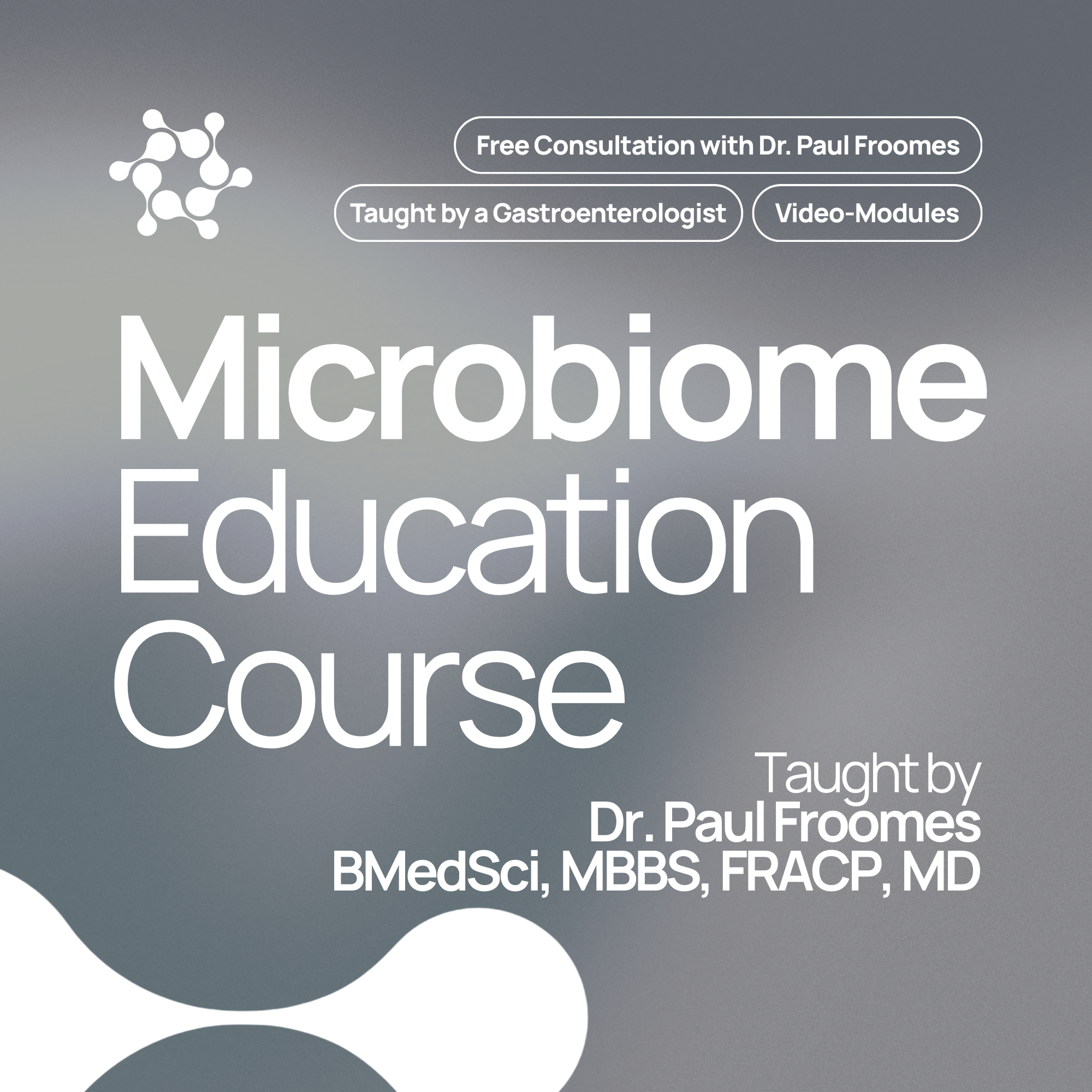 The Microbiome Education Course