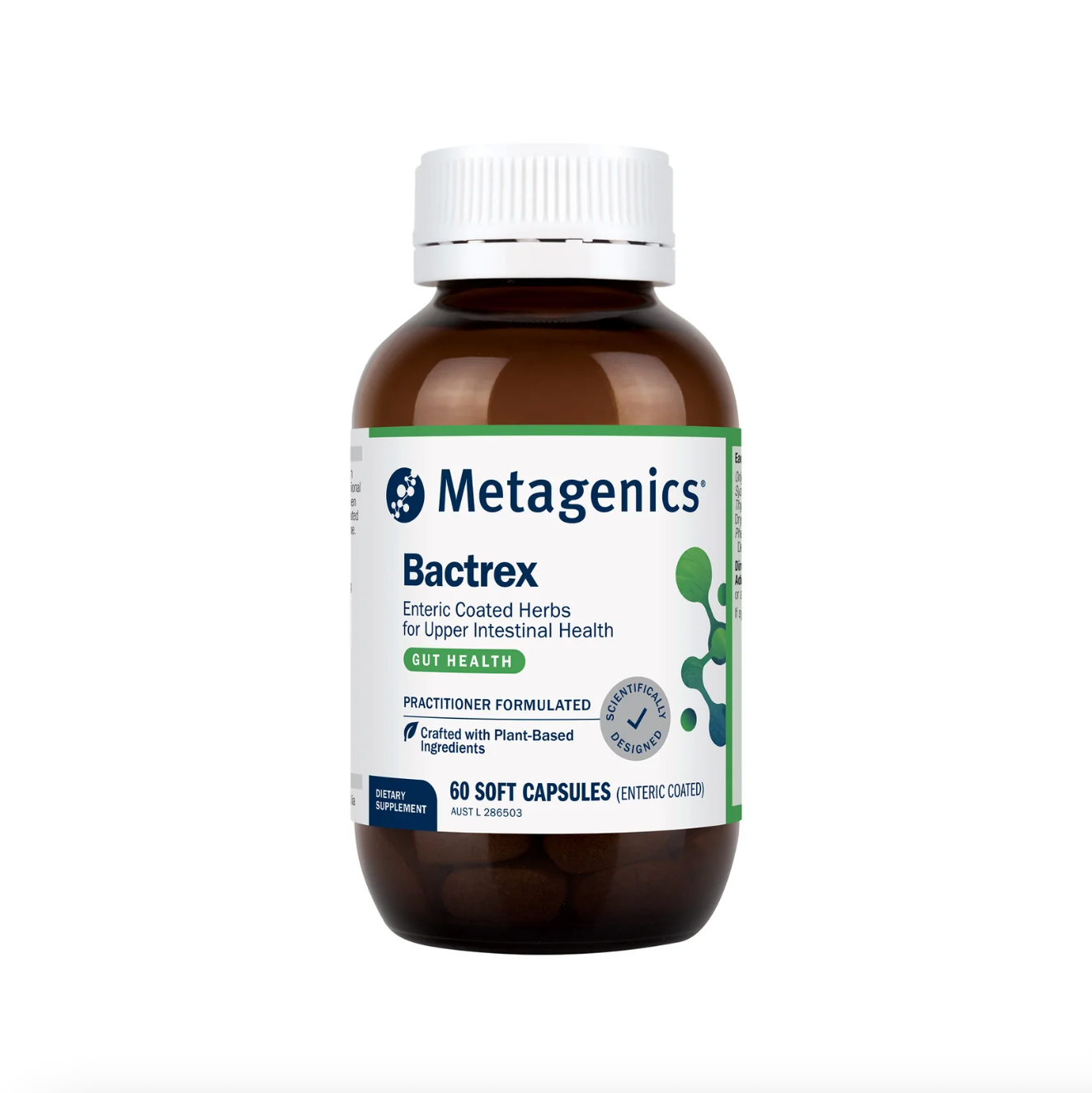 Metagenics Bactrex 60 Soft Capsules