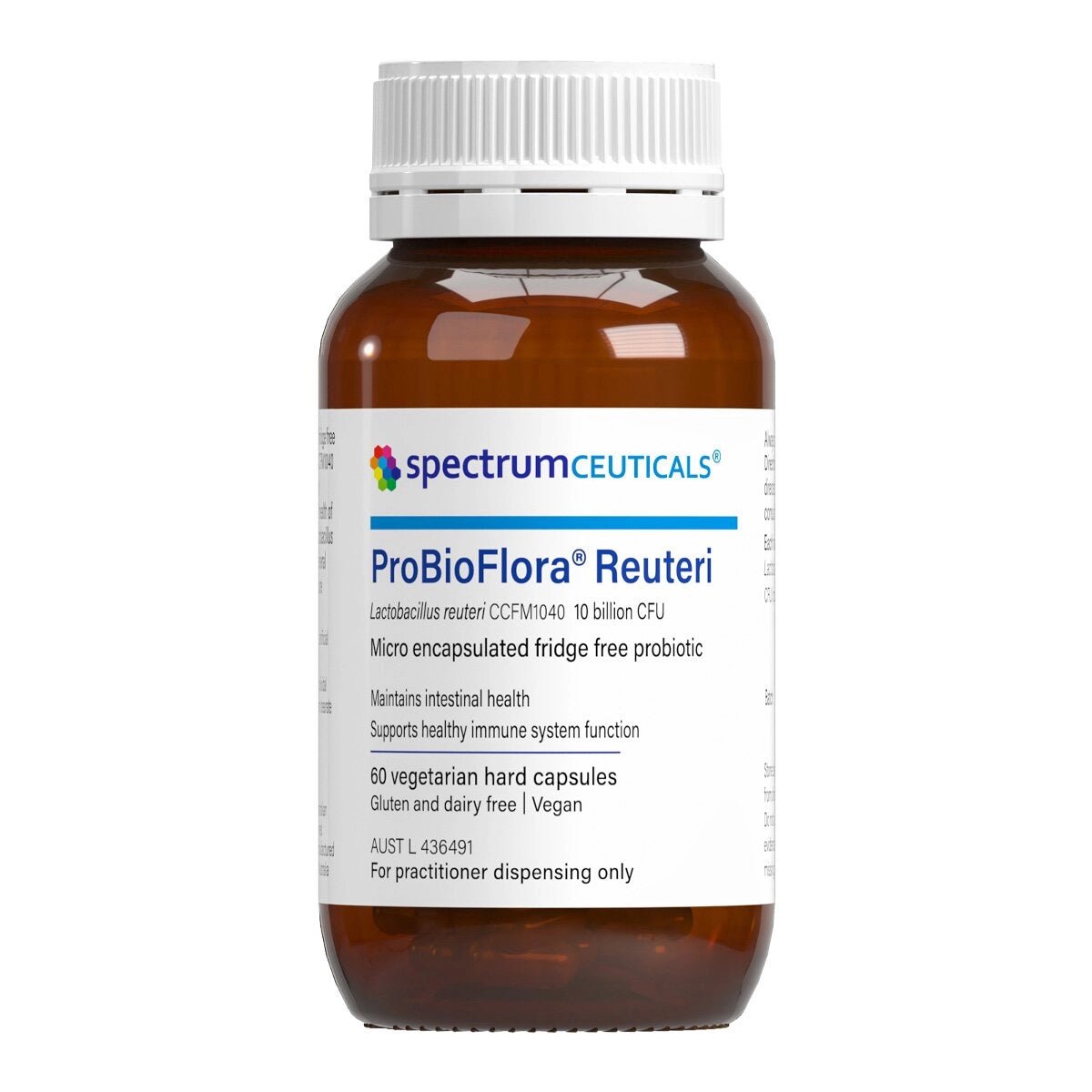 Spectrumceuticals ProBioFlora Reuteri (60)