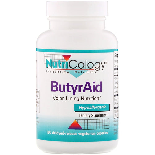 Nutricology ButyrAid 100 Capsules